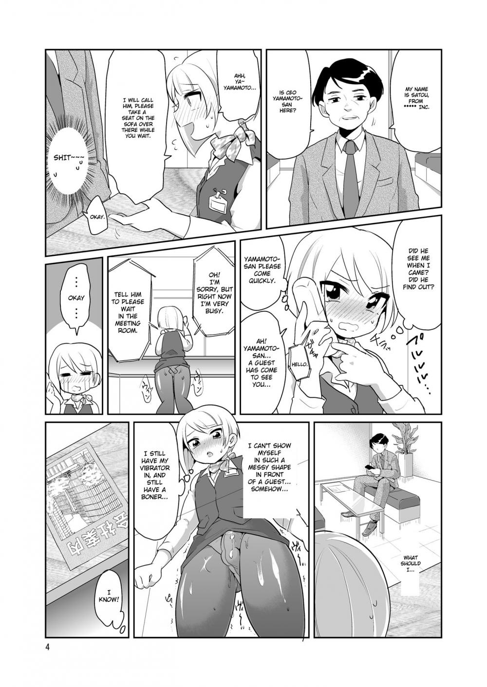 Hentai Manga Comic-Super Pervy Receptionist-Read-5